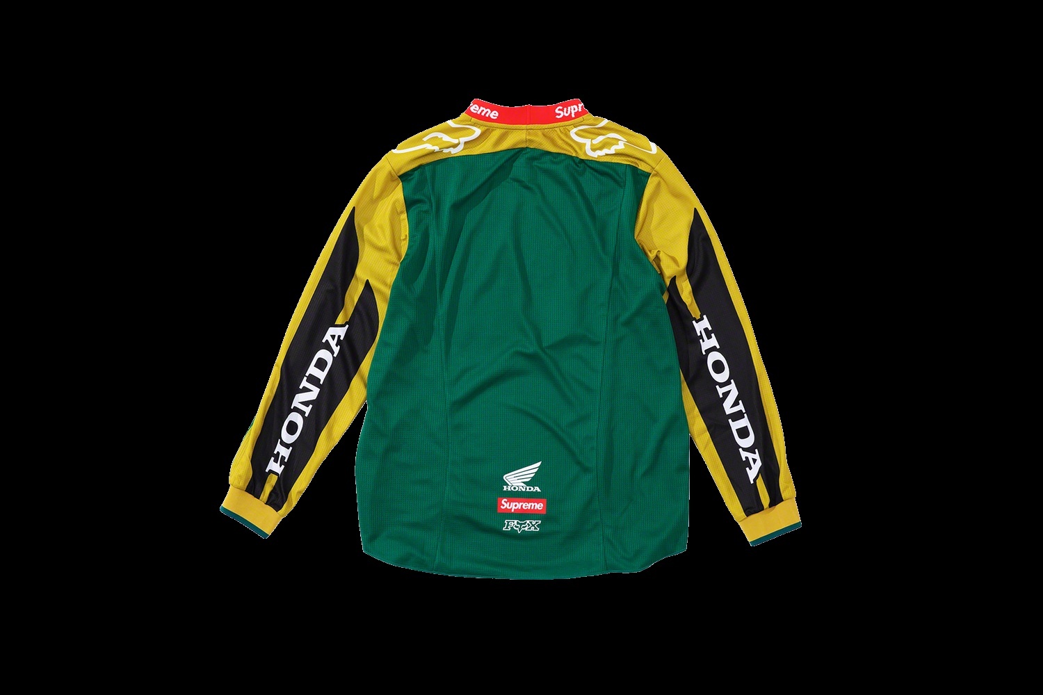 Supreme®/Honda®/Fox® Racing Moto Jersey Top view 2
